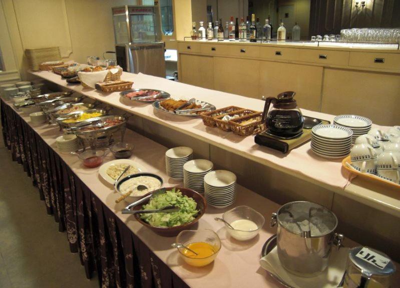 Hirosaki Prince Hotel ภายนอก รูปภาพ